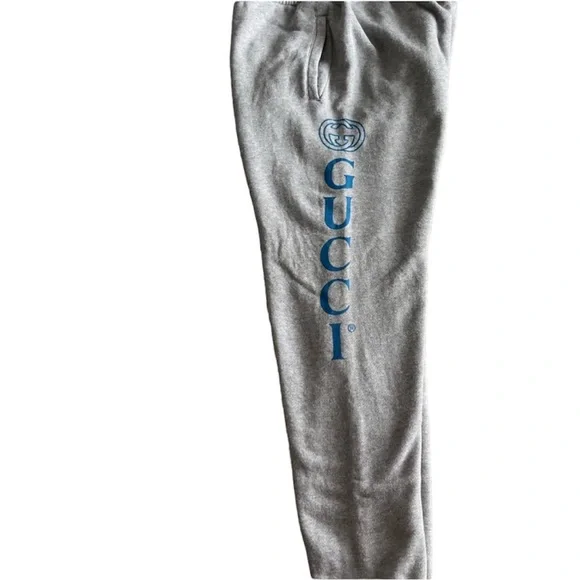 Authentic Men’s Gucci Sweatpants Size Medium - Picture 4 of 7